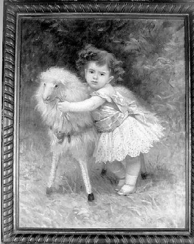 Bambina con capra - Mulazzo